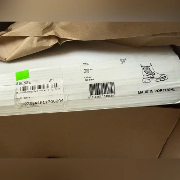 Ganni City Boots (NWT) - Picture 5 of 7